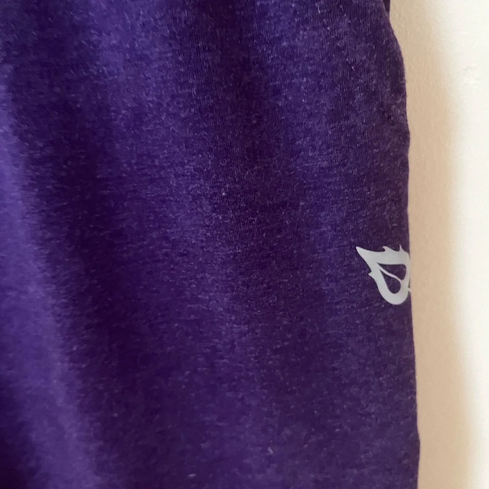 BA Leaf Purple Joggers- Size Medium - Picture 2 of 5